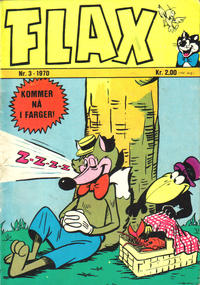 Cover Thumbnail for Flax (Illustrerte Klassikere / Williams Forlag, 1969 series) #3/1970