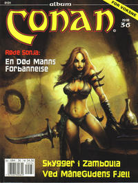 Cover Thumbnail for Conan album (Bladkompaniet / Schibsted, 1992 series) #36 - Skygger i Zamboula