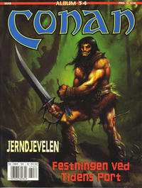 Cover Thumbnail for Conan album (Bladkompaniet / Schibsted, 1992 series) #34 - Festningen ved tidens port
