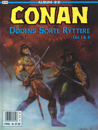 Cover Thumbnail for Conan album (Bladkompaniet / Schibsted, 1992 series) #22 - Dødens sorte ryttere