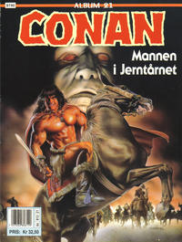 Cover Thumbnail for Conan album (Bladkompaniet / Schibsted, 1992 series) #21 - Mannen i jerntårnet