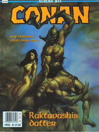Cover Thumbnail for Conan album (Bladkompaniet / Schibsted, 1992 series) #20 - Raktavashis datter