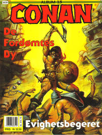 Cover Thumbnail for Conan album (Bladkompaniet / Schibsted, 1992 series) #13 - De fordømtes by