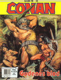 Cover Thumbnail for Conan album (Bladkompaniet / Schibsted, 1992 series) #11 - Gudenes blod