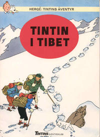 Cover Thumbnail for Tintins äventyr (Nordisk bok, 1984 series) #T-001 [4298] - Tintin i Tibet