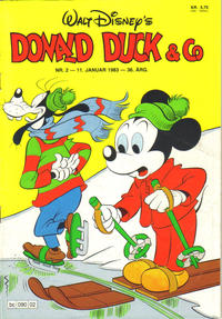 Cover Thumbnail for Donald Duck & Co (Hjemmet / Egmont, 1948 series) #2/1983