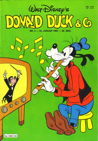 Cover Thumbnail for Donald Duck & Co (Hjemmet / Egmont, 1948 series) #4/1983