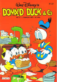Cover Thumbnail for Donald Duck & Co (Hjemmet / Egmont, 1948 series) #5/1983