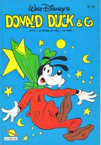 Cover Thumbnail for Donald Duck & Co (Hjemmet / Egmont, 1948 series) #6/1983