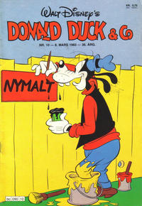 Cover Thumbnail for Donald Duck & Co (Hjemmet / Egmont, 1948 series) #10/1983