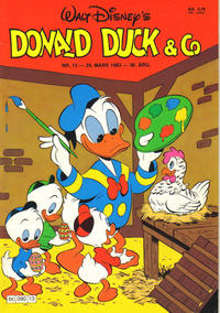 Cover Thumbnail for Donald Duck & Co (Hjemmet / Egmont, 1948 series) #13/1983