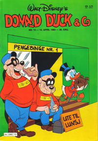 Cover for Donald Duck & Co (Hjemmet / Egmont, 1948 series) #15/1983