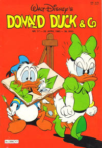 Cover Thumbnail for Donald Duck & Co (Hjemmet / Egmont, 1948 series) #17/1983