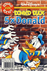 Cover Thumbnail for Donald Pocket (Hjemmet / Egmont, 1968 series) #220