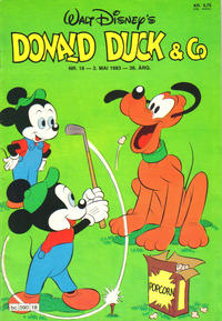 Cover Thumbnail for Donald Duck & Co (Hjemmet / Egmont, 1948 series) #18/1983