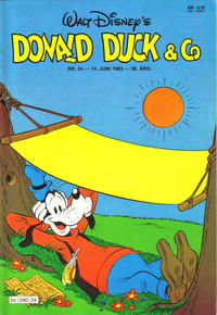 Cover for Donald Duck & Co (Hjemmet / Egmont, 1948 series) #24/1983