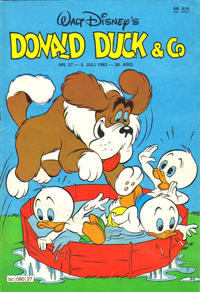 Cover Thumbnail for Donald Duck & Co (Hjemmet / Egmont, 1948 series) #27/1983