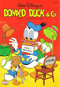 Cover Thumbnail for Donald Duck & Co (Hjemmet / Egmont, 1948 series) #31/1983