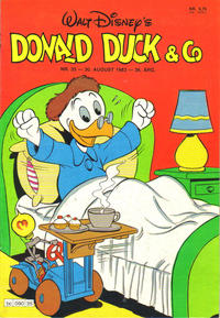 Cover Thumbnail for Donald Duck & Co (Hjemmet / Egmont, 1948 series) #35/1983