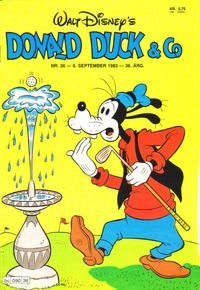 Cover Thumbnail for Donald Duck & Co (Hjemmet / Egmont, 1948 series) #36/1983
