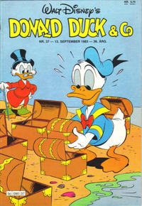 Cover Thumbnail for Donald Duck & Co (Hjemmet / Egmont, 1948 series) #37/1983