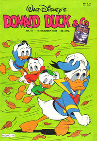 Cover for Donald Duck & Co (Hjemmet / Egmont, 1948 series) #41/1983
