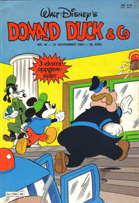 Cover Thumbnail for Donald Duck & Co (Hjemmet / Egmont, 1948 series) #46/1983