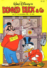 Cover for Donald Duck & Co (Hjemmet / Egmont, 1948 series) #47/1983