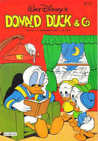 Cover Thumbnail for Donald Duck & Co (Hjemmet / Egmont, 1948 series) #49/1983