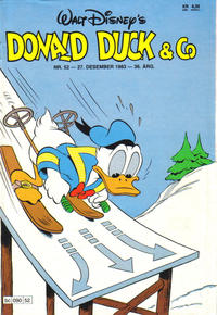 Cover Thumbnail for Donald Duck & Co (Hjemmet / Egmont, 1948 series) #52/1983