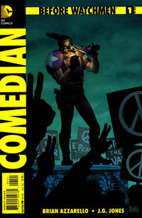 Cover Thumbnail for Before Watchmen: Comedian (DC, 2012 series) #1 [Eduardo Risso Cover]