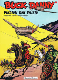 Cover Thumbnail for Buck Danny (Carlsen Comics [DE], 1989 series) #2 - Piraten der Wüste
