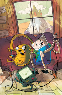 Cover Thumbnail for Adventure Time (Boom! Studios, 2012 series) #5 [Cover D by Mike "Gabe" Krahulik]