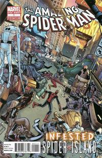 Cover Thumbnail for Amazing Spider-Man: Infested (Marvel, 2011 series) #1