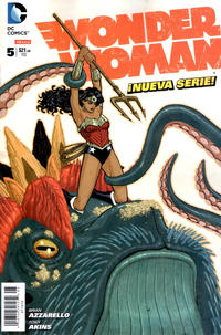 Cover Thumbnail for Wonder Woman (Editorial Televisa, 2012 series) #5
