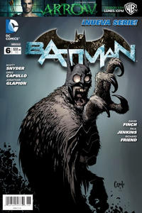 Cover Thumbnail for Batman (Editorial Televisa, 2012 series) #6