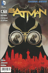 Cover Thumbnail for Batman (Editorial Televisa, 2012 series) #4