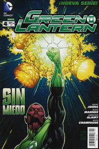 Cover Thumbnail for Green Lantern (Editorial Televisa, 2012 series) #4