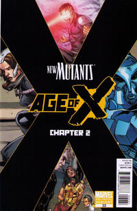 Cover Thumbnail for New Mutants (Marvel, 2009 series) #22 [Second Printing]