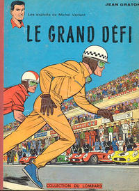 Cover Thumbnail for Michel Vaillant (Le Lombard, 1959 series) #1 - Le Grand Défi