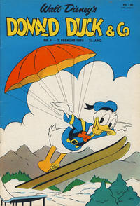 Cover for Donald Duck & Co (Hjemmet / Egmont, 1948 series) #6/1970
