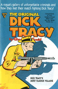 Cover Thumbnail for The Original Dick Tracy (Bread Giveaway) (Gladstone, 1990 series) 