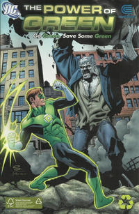 Cover Thumbnail for The Power of Green: Go Green, Save Some Green (DC, 2010 series) 