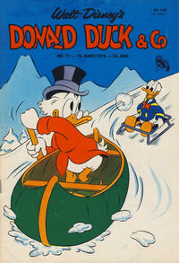 Cover Thumbnail for Donald Duck & Co (Hjemmet / Egmont, 1948 series) #11/1970