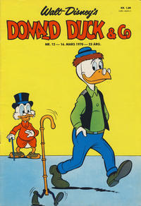 Cover for Donald Duck & Co (Hjemmet / Egmont, 1948 series) #12/1970