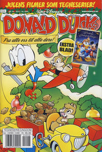 Cover for Donald Duck & Co (Hjemmet / Egmont, 1948 series) #48/2012