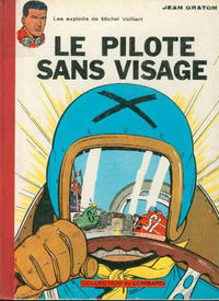Cover Thumbnail for Michel Vaillant (Le Lombard, 1959 series) #2 - Le pilote sans visage