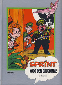 Cover Thumbnail for Sprint [Seriesamlerklubben] (Semic, 1986 series) #23 - Kodo den grusomme
