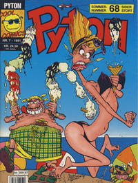 Cover Thumbnail for Pyton (Bladkompaniet / Schibsted, 1988 series) #7/1991