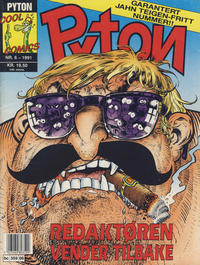 Cover Thumbnail for Pyton (Bladkompaniet / Schibsted, 1988 series) #6/1991